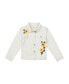 ფოტო #1 პროდუქტის Little Girls Novelty Denim Jacket