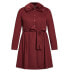 ფოტო #2 პროდუქტის Plus Size Blushing Belle Coat