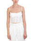 ფოტო #1 პროდუქტის Women's Cropped Bustier Top