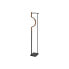 Hat stand Home ESPRIT Brown Black Wood Metal 20 x 20 x 172 cm