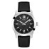 Фото #1 товара Guess Herren Armbanduhr Crescent schwarz, silber 44 mm GW0628G1