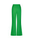 ფოტო #5 პროდუქტის Women's Classic Crepe Flared Trouser Pant