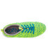 Фото #8 товара Softwalk Sampson S1713-325 Womens Green Wide Leather Lifestyle Sneakers Shoes 6
