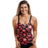 FUNKITA Scoop Neck Tankini Top