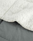 Фото #4 товара Sherpa Reversible Comforter, Queen