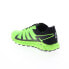 Фото #7 товара Inov-8 TrailFly G 270 001058-GNBK Mens Green Canvas Athletic Hiking Shoes