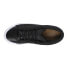 Фото #7 товара London Fog Lfm Dorance Mid High Top Mens Black Sneakers Casual Shoes CL30370M-B