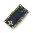 Фото #1 товара Электроника DFRobot OLED дисплей синий 0,96" 128x64px - I2C - для FireBeelte
