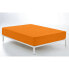 Fitted bottom sheet Alexandra House Living Orange 160 x 200 cm