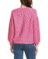 Central Park West New York Lennon Tweed Pullover Women's