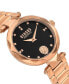 ფოტო #3 პროდუქტის Women's Two-Hand Quartz Covent Garden Rose Gold-Tone Stainless Steel Bracelet 36mm