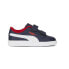 Фото #1 товара Puma Smash 3.0 Slip On Toddler Boys Blue Sneakers Casual Shoes 39203404