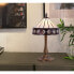 Фото #5 товара Декоративная настольная лампа Viro Ilumina Белый цинк 60 W 20 x 37 x 20 см