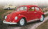 Фото #3 товара Радиоуправляемая машина Jamara RC VW Beetle 1:18 27 МГц, красный 405110