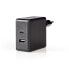 Фото #6 товара Nedis WCPD45W100BK - Indoor - USB - Black