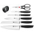 Zwilling All*Star - Knife set - Stainless steel - Plastic - Black - Black - 2.54 kg