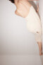 Фото #10 товара Длинное платье с подкладкой ZARA
