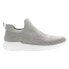 Фото #1 товара Propet Travelbound Slip On Knit Womens Grey Sneakers Casual Shoes WAT104MGRY
