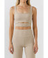 ფოტო #2 პროდუქტის Women's Cut-Out Tank Top