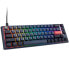 Фото #1 товара Ducky One 3 Cosmic Blue SF Gaming Tastatur, RGB LED - MX-Speed-Silver (US)