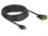 Delock 85656 - 5 m - HDMI Type A (Standard) - DVI - Male - Male - Straight