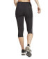 Фото #2 товара Women's Train Essentials High-Waist 3-Stripe 3/4 Leggings