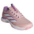 ADIDAS Avacourt 2 clay shoes Sandy Pink / Ftw White / Purple Burst, 41.3 - фото #5