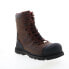 Фото #3 товара Avenger Hammer Carbon Toe Waterproof PR 8" A7555 Mens Brown Work Boots