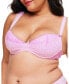 ფოტო #1 პროდუქტის Plus Size Clairabella Contour Demi Bra