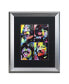 Фото #1 товара Dean Russo 'Beatles' Matted Framed Art - 20" x 16" x 0.5"