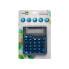 Calculator Liderpapel XF17 Blue Plastic