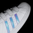 中童 adidas originals Superstar Cf C 防滑耐磨 低帮 板鞋 白