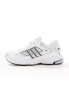 Фото #4 товара adidas Originals Response CL trainers in white and green