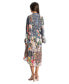 Фото #2 товара Белье женское La Moda Clothing модель Рубашка-платье с поясом
