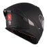 Фото #7 товара Шлем для мотоциклистов MT Braker SV Solid Full Face