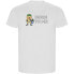 ფოტო #1 პროდუქტის KRUSKIS Born To MX ECO short sleeve T-shirt