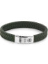 Фото #1 товара Rebel & Rose Bracelet Braided Flat RR-L0148-S-L mens