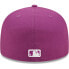 Фото #4 товара [70685160] Mens New Era MLB NY METS 5950 FITTED - SPARKLING GRAPE