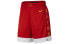 Фото #1 товара Nike 中国队 字母Logo撞色拼接运动篮球球裤篮球裤 男款 红色 / Брюки баскетбольные Nike AV3830-637