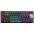 Фото #2 товара DUCKY One 3 Classic Mini 60 RGB PBT MX Silver gaming keyboard