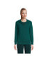 Фото #1 товара Women's Cashmere Front Zip Hoodie Sweater