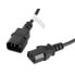 Фото #2 товара LANBERG CA-C13E-10CC-0018-BK 1.8 m Power Cord