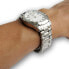 Фото #9 товара Мужские часы кварцевые с серебряным браслетом Casio Men's Stainless Steel Quartz Watch MTP-1259PD-7B