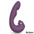 Turis Soft Hitting Ball with G-Spot Pulsation and Vibration