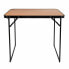 Folding Table Aktive Camping Bamboo 80 x 67 x 60 cm