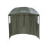 Фото #1 товара Зонт для рыбалки Mivardi Easy Nylon Umbrella+Side Cover 2,2 м