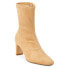 Фото #2 товара Matisse Loren Square Toe Zippered Womens Beige Casual Boots LOREN-126