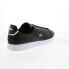 Фото #15 товара Lacoste Carnaby Pro 222 1 Mens Black Leather Lifestyle Sneakers Shoes