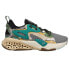 Puma Xetic Halflife Disruptive Camo Lace Up Mens Beige, Green, Grey Sneakers Ca