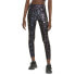 Фото #1 товара Puma Forever Luxe Graphic High Waisted 78 Athletic Leggings Womens Black Athleti